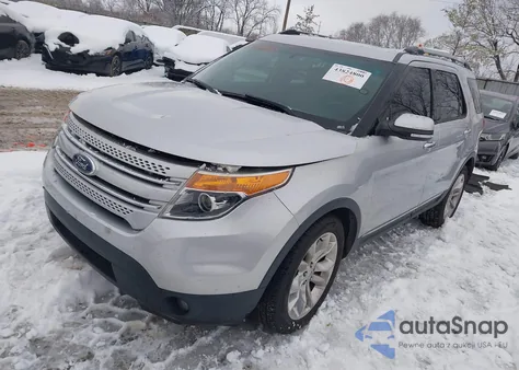 2013 Ford Explorer Limited из США, поврежденный, VIN 1FM5K7F85DGC93683